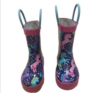Unicorn Rain Boots
